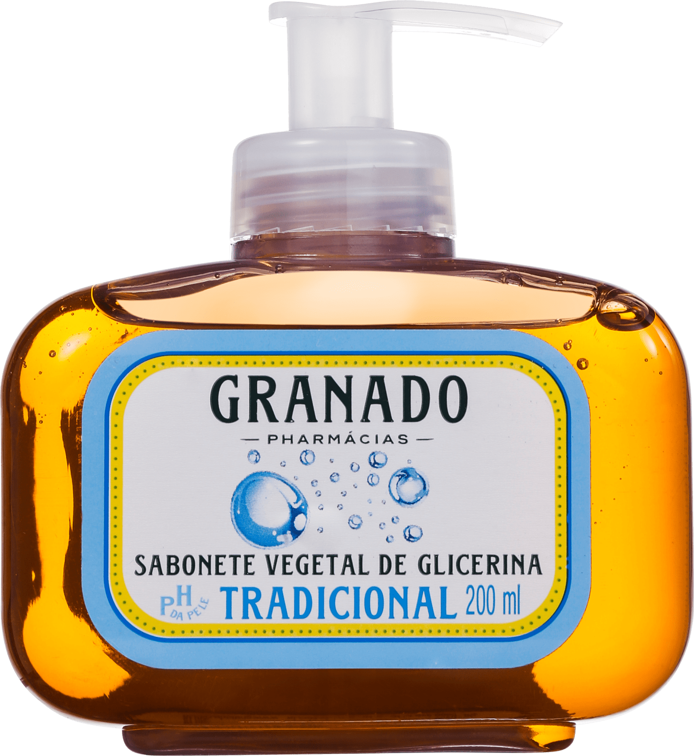 Granado Sabonete Vegetal de Glicerina Tradicional - Sabonete Líquido 200ml