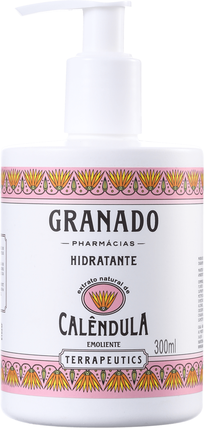 Granado Terrapeutics Calêndula - Creme Hidratante Corporal 300ml