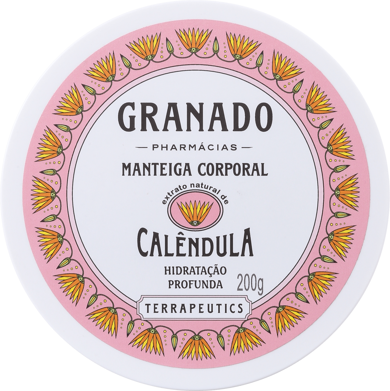 Granado Terrapeutics Calêndula - Manteiga Hidratante Corporal 200g