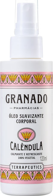 Granado Terrapeutics Calêndula Suavizante - Óleo Hidratante Corporal 120ml
