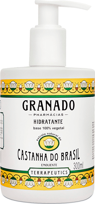 Granado Terrapeutics Castanha do Brasil - Creme Hidratante Corporal 300ml