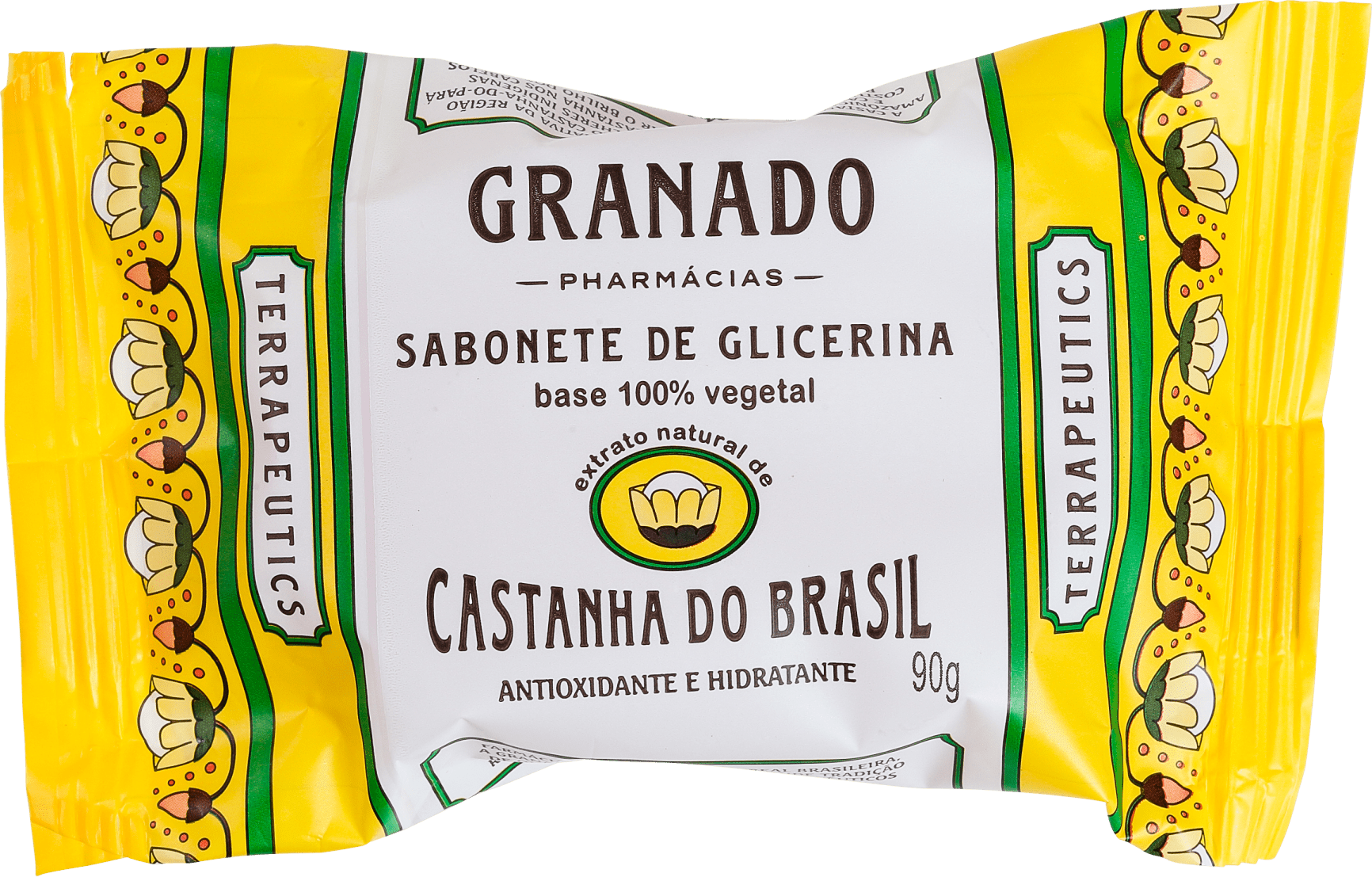 Granado Terrapeutics Castanha do Brasil de Glicerina - Sabonete em Barra 90g