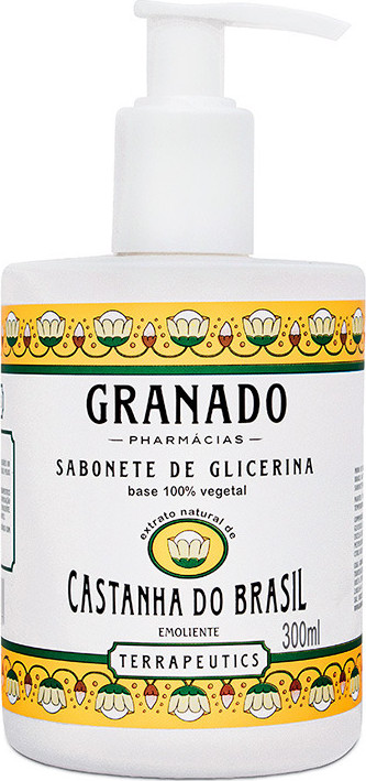 Granado Terrapeutics Castanha do Brasil de Glicerina - Sabonete Líquido 300ml