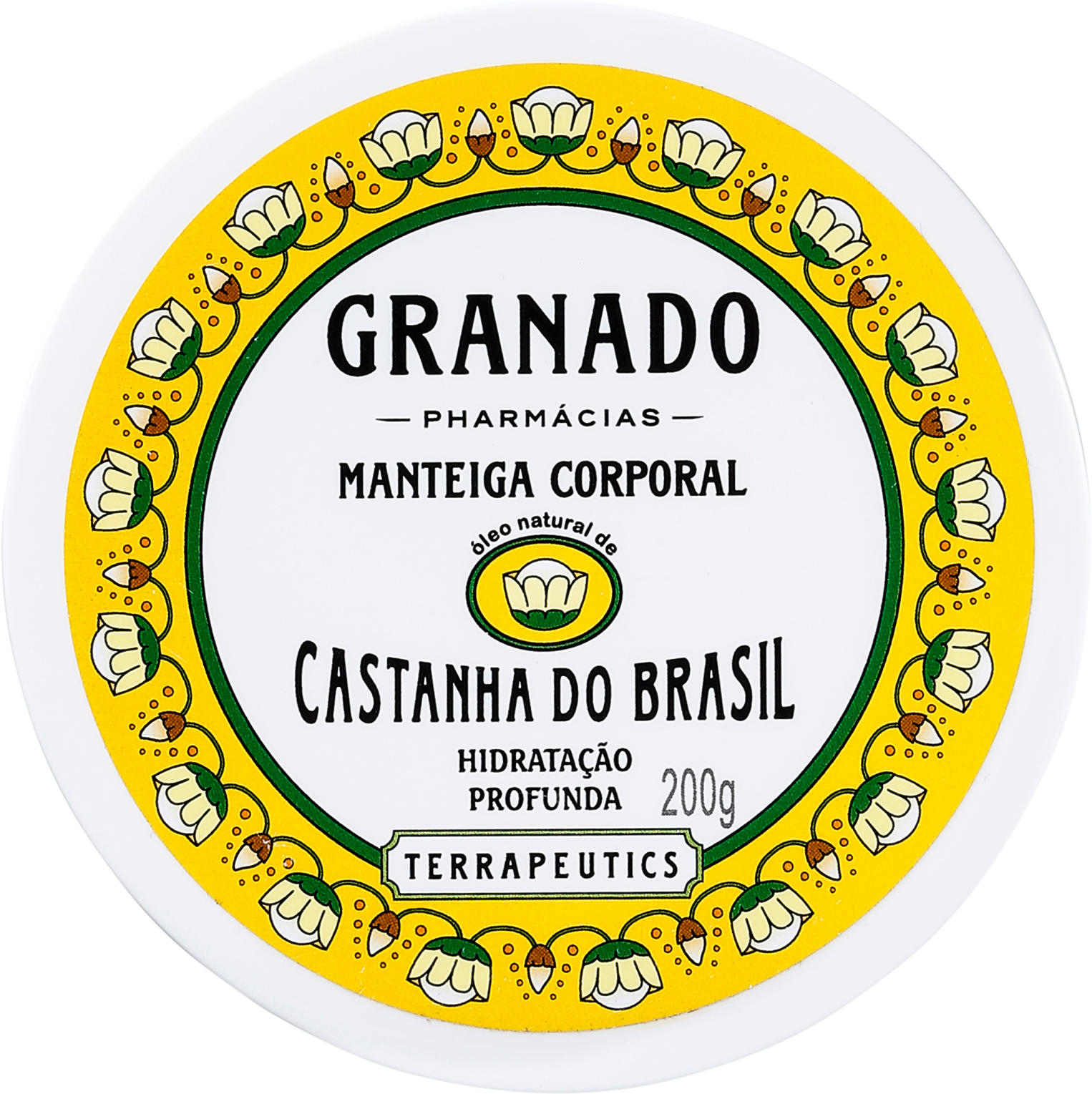Granado Terrapeutics Castanha do Brasil - Manteiga Hidratante Corporal 200g