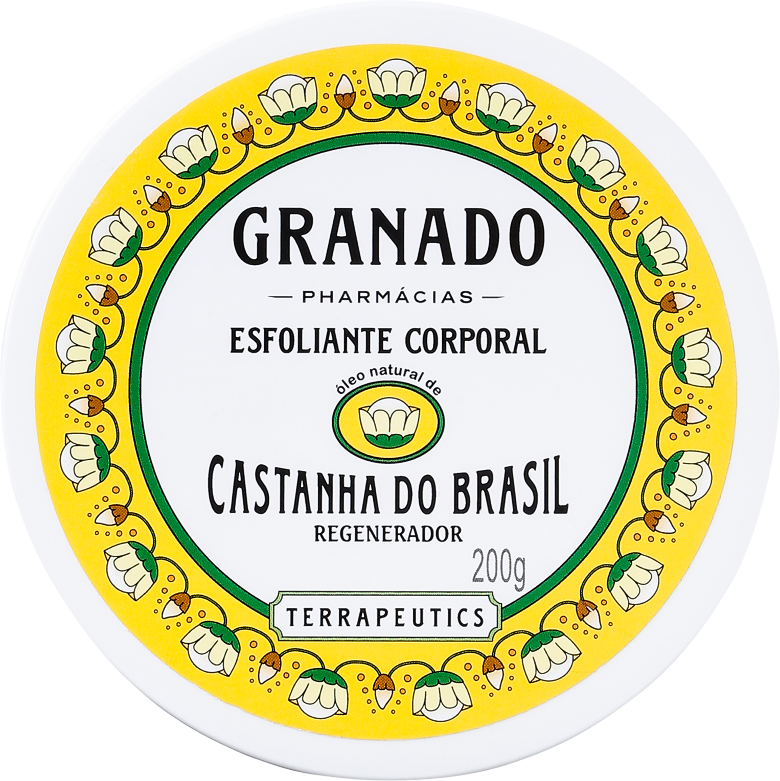 Granado Terrapeutics Castanha do Brasil Regenerador - Esfoliante Corporal 200g