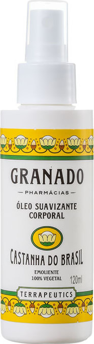 Granado Terrapeutics Castanha do Brasil Suavizante - Óleo Hidratante Corporal 120ml