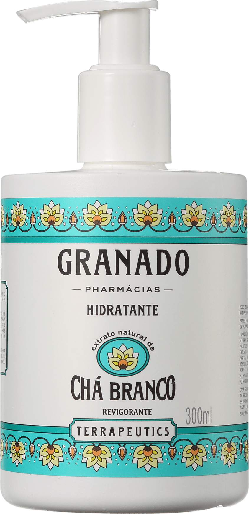 Granado Terrapeutics Chá Branco - Hidratante 300ml