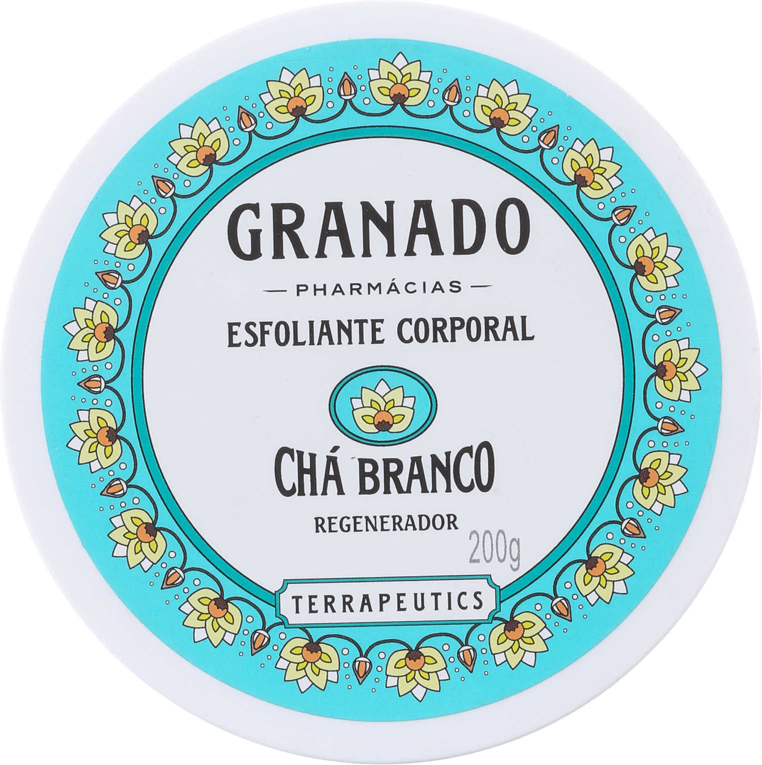 Granado Terrapeutics Chá Branco Regenerador - Esfoliante Corporal 200g