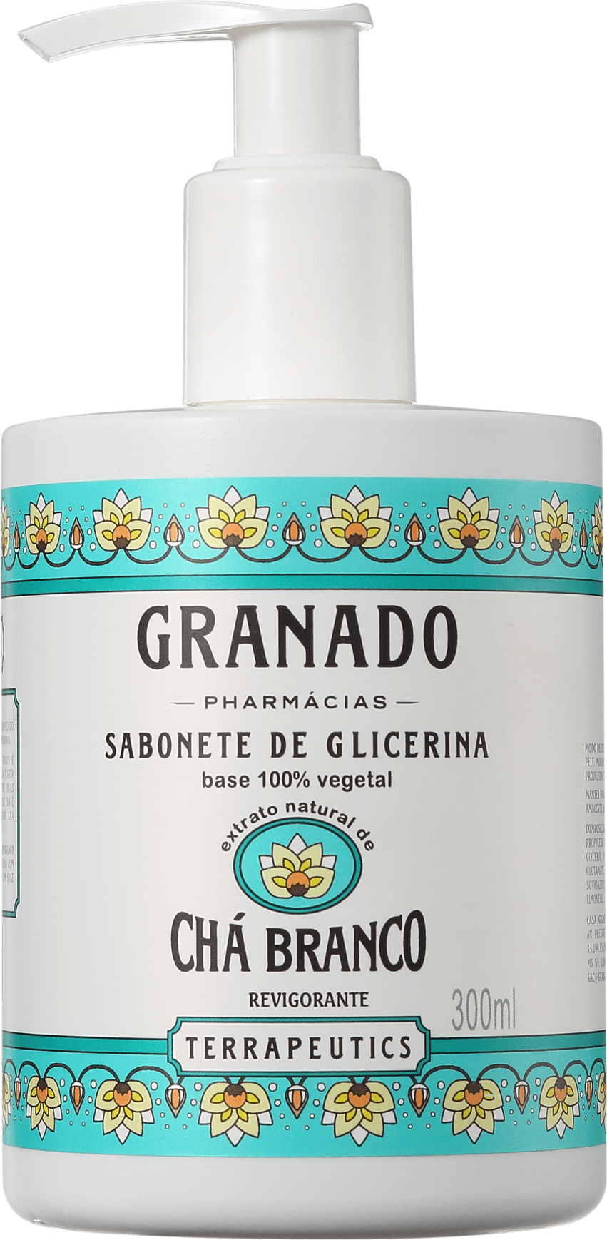 Granado Terrapeutics Chá Branco - Sabonete Líquido 300ml