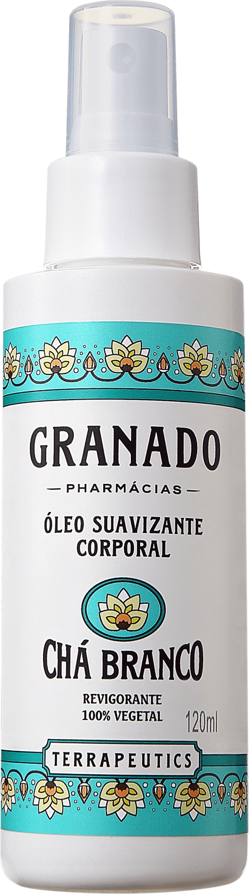 Granado Terrapeutics Chá Branco Suavizante - Óleo Corporal 120ml