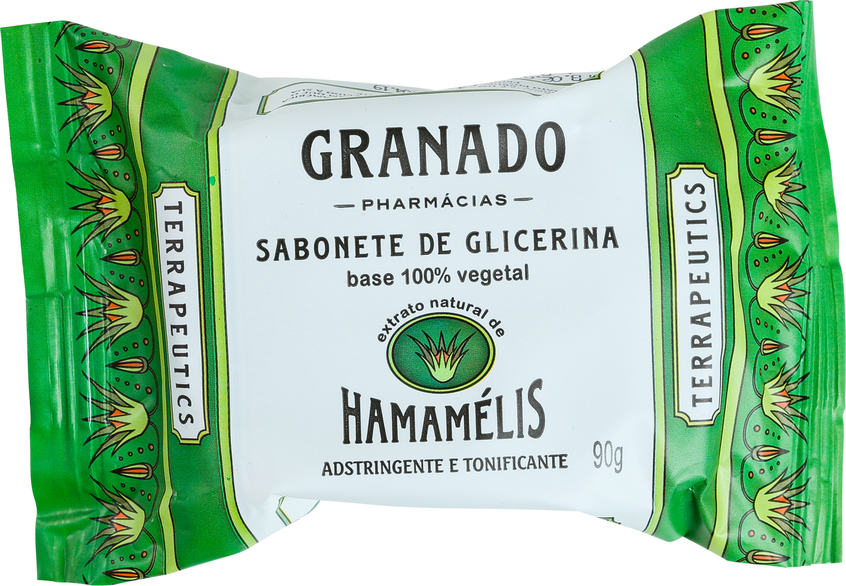 Granado Terrapeutics Hamamélis de Glicerina - Sabonete em Barra 90g