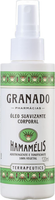 Granado Terrapeutics Hamamélis Suavizante - Óleo Hidratante Corporal 120ml