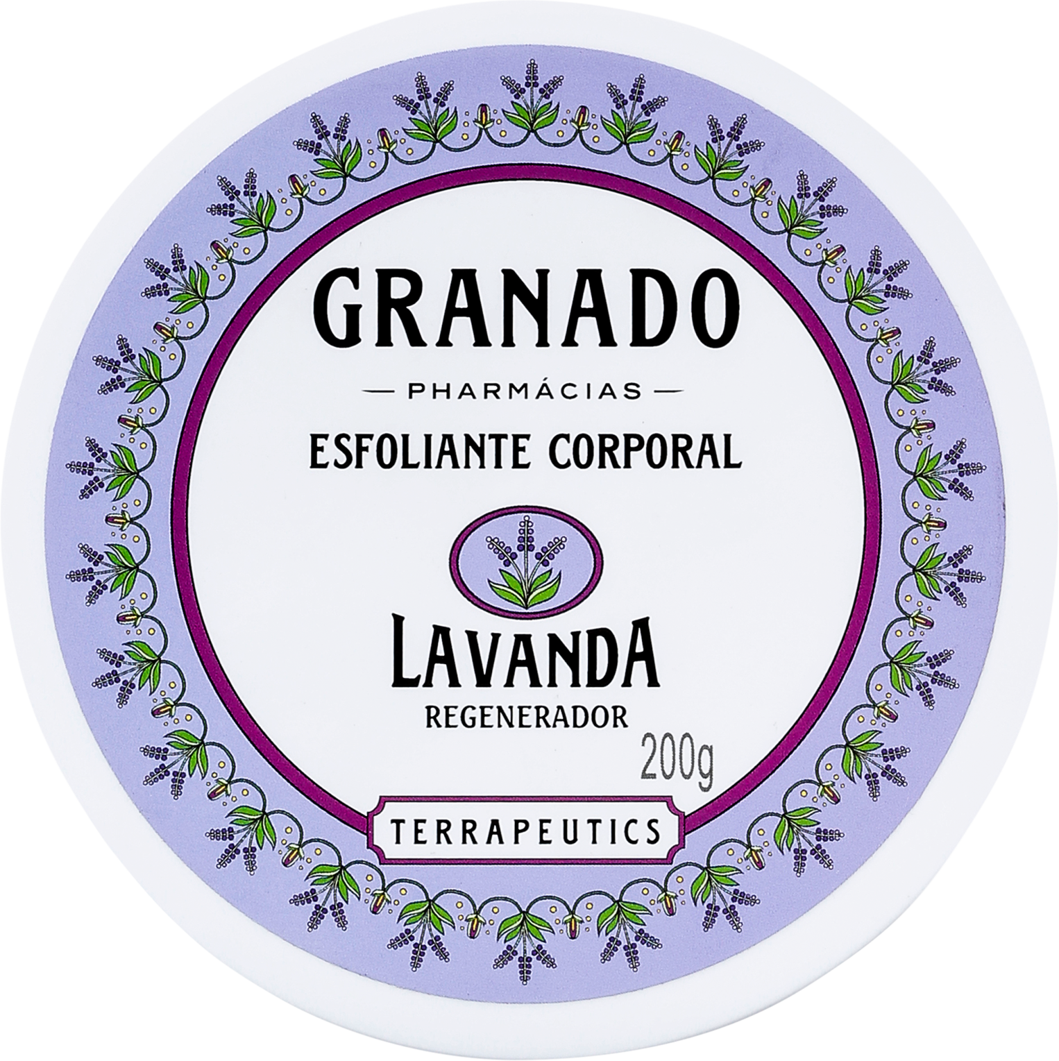 Granado Terrapeutics Lavanda Regenerador - Esfoliante Corporal 200g