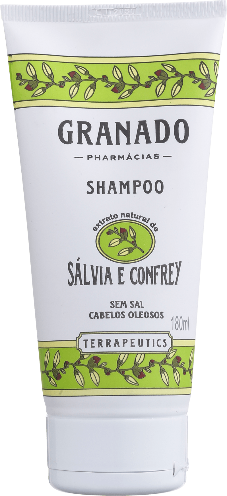 Granado Terrapeutics Sálvia e Confrey - Shampoo 180ml