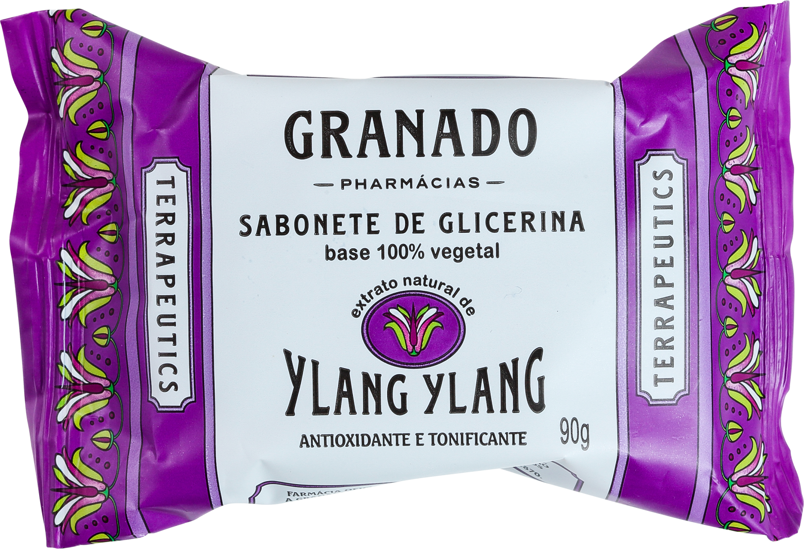 Granado Terrapeutics Ylan Ylan de Glicerina - Sabonete em Barra 90g