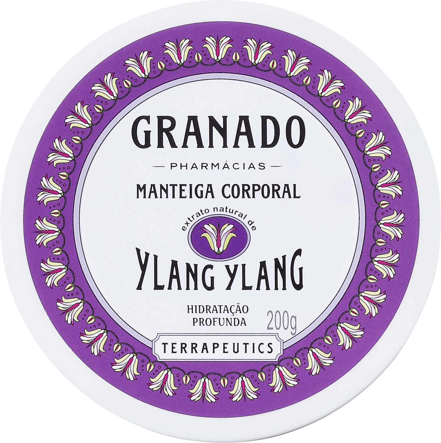 Granado Terrapeutics Ylan Ylan - Manteiga Hidratante Corporal 200g