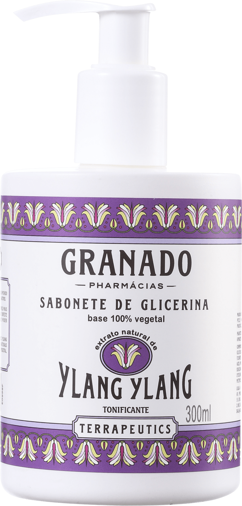 Granado Terrapeutics Ylang Ylang de Glicerina - Sabonete Líquido 300ml