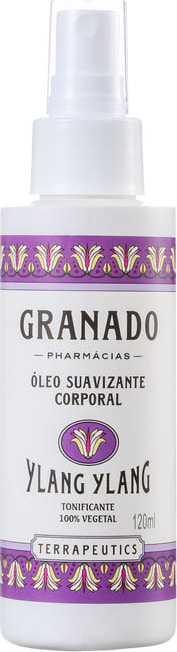 Granado Terrapeutics Ylang Ylang Suavizante - Óleo Hidratante Corporal 120ml