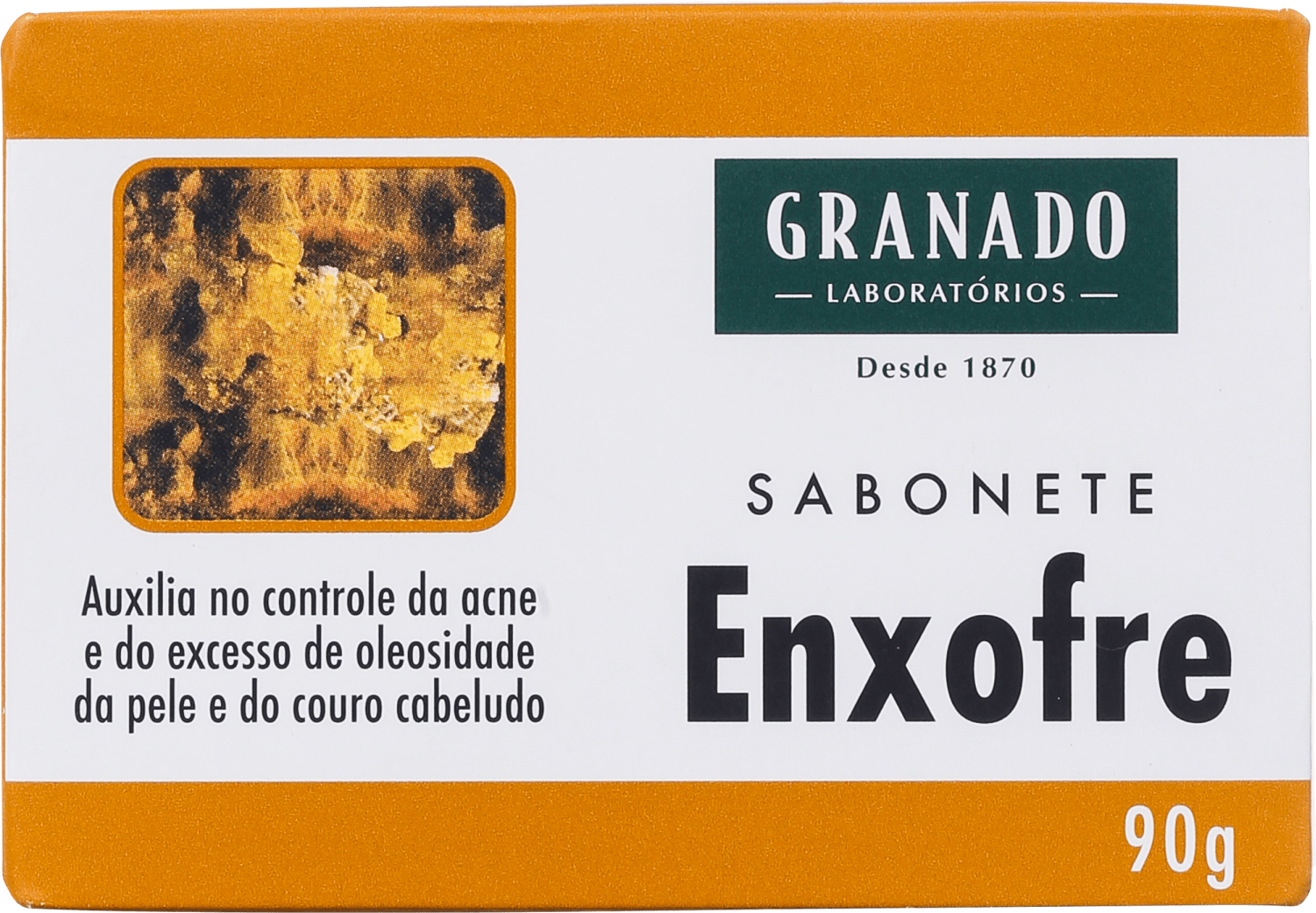Granado Tratamento Enxofre - Sabonete em Barra Facial 90g