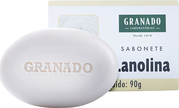 Granado Tratamento Lanolina - Sabonete em Barra Facial 90g