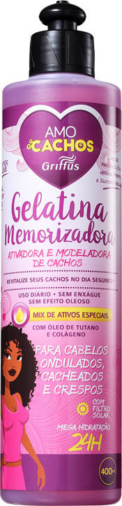 Griffus Amo Cachos - Gelatina Memorizadora 400ml