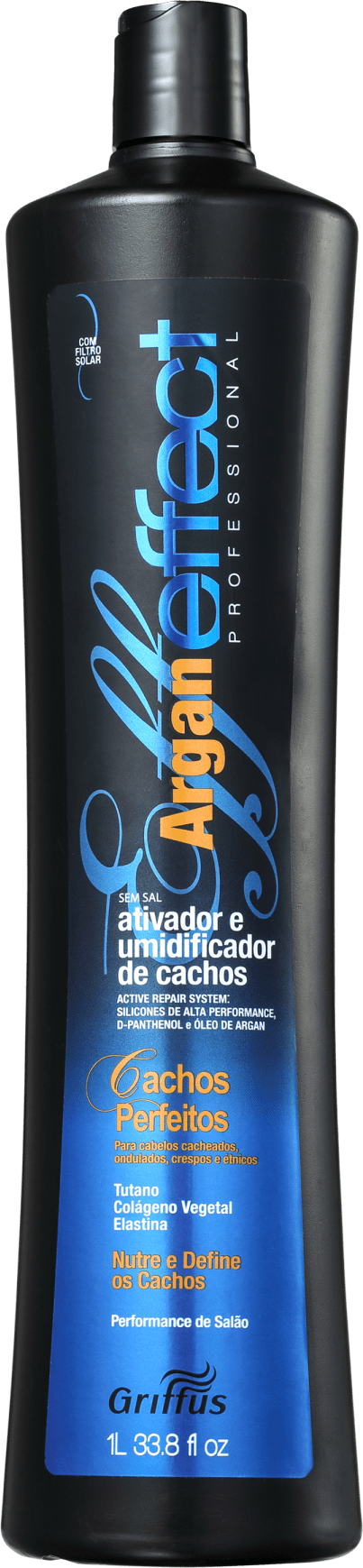Griffus Argan Effect - Ativador e Umidificador de Cachos 1000ml