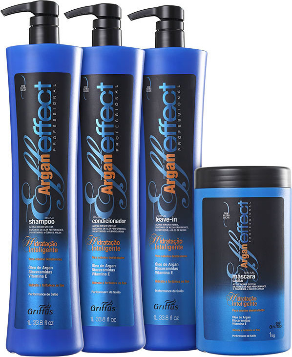Griffus Argan Effect Complete Kit (4 Produtos)