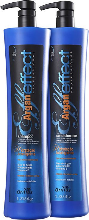 Griffus Argan Effect Duo Kit (2 Produtos)