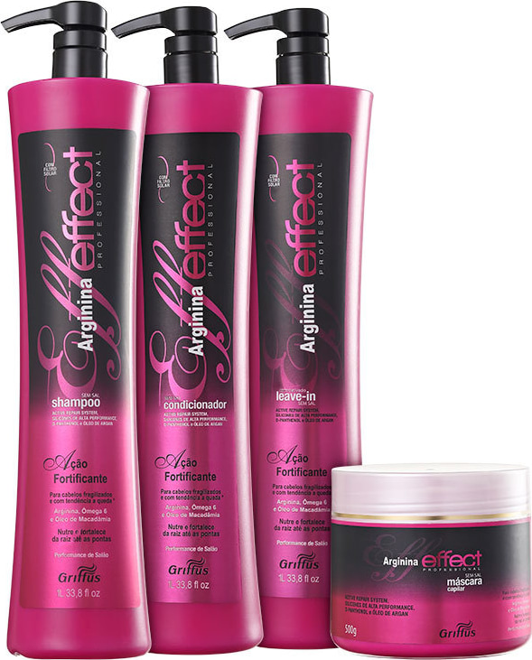 Griffus Arginina Effect Complete Kit (4 Produtos)
