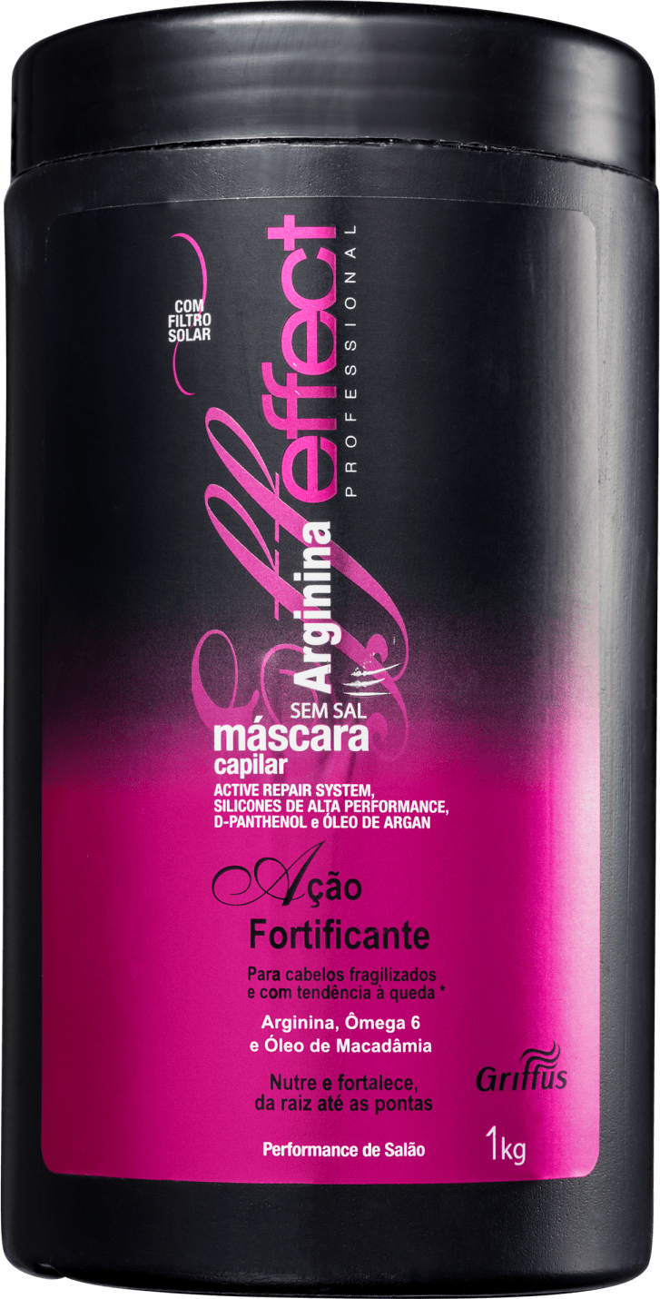 Griffus Arginina Effect - Máscara 1000g