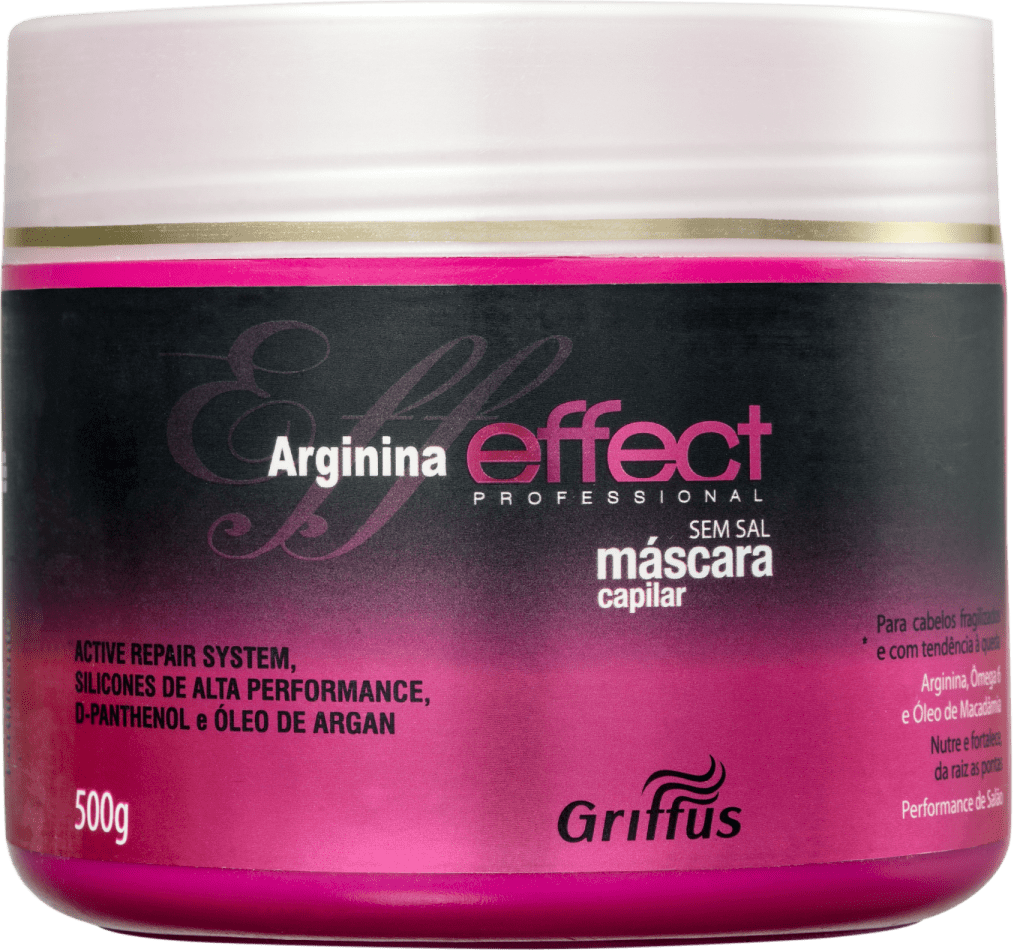 Griffus Arginina Effect - Máscara 500g