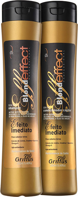 Griffus Blond Effect Duo Kit (2 Produtos)