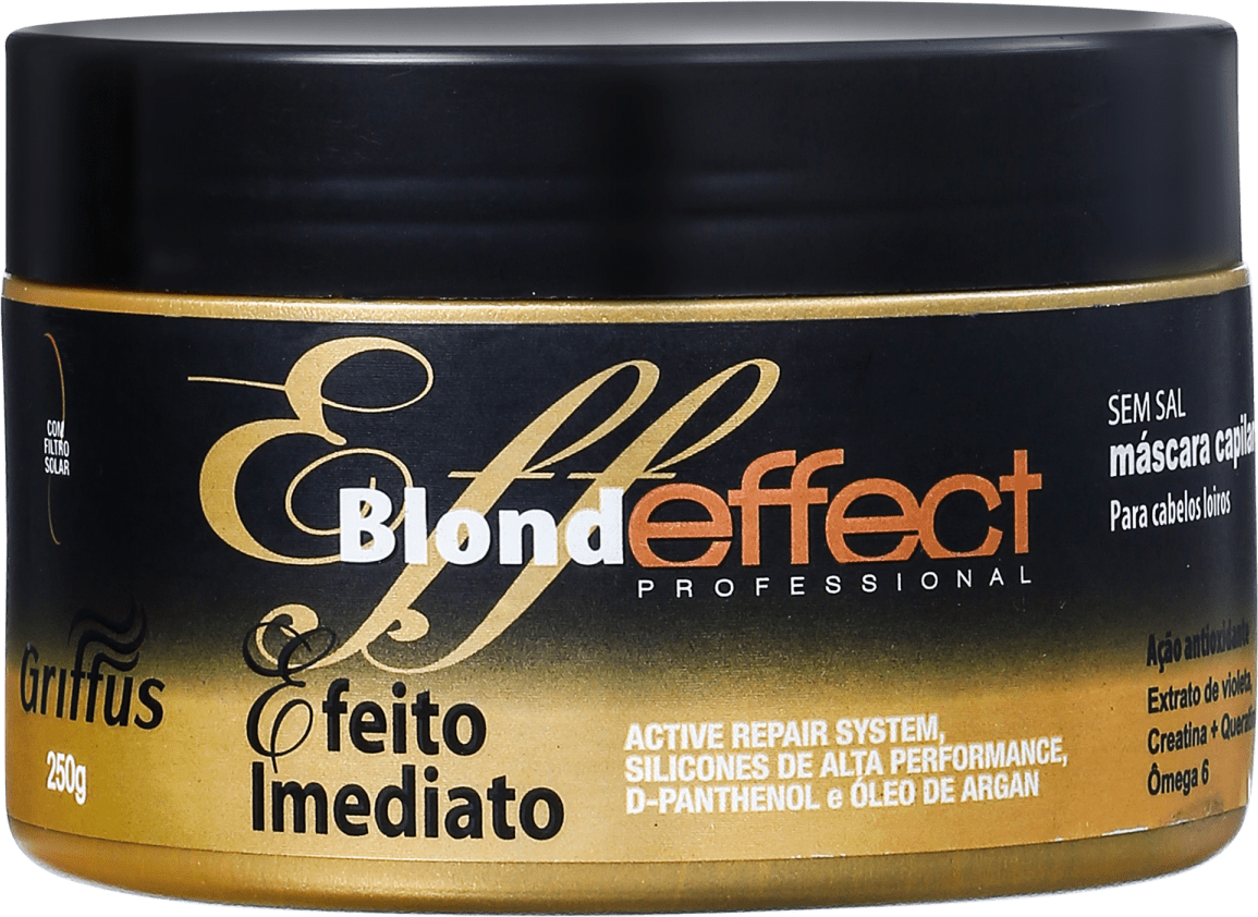 Griffus Blond Effect - Máscara 250g