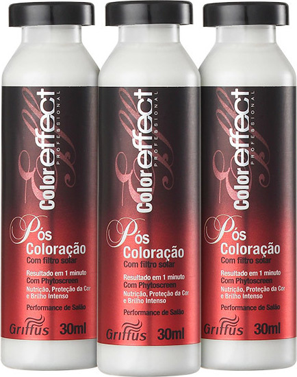 Griffus Color Effect - Ampola de Tratamento 3x30ml