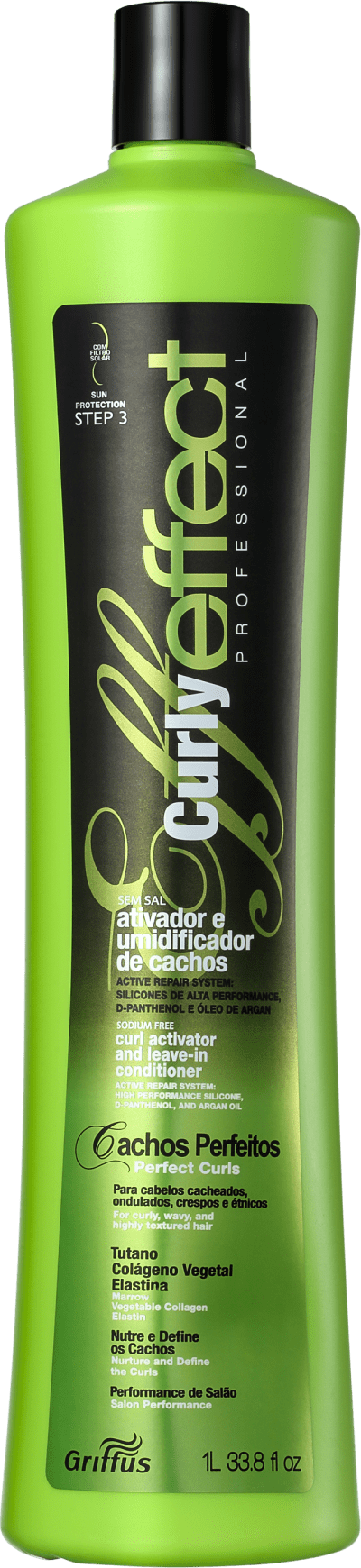 Griffus Curly Effect - Ativador de Cachos 1000ml