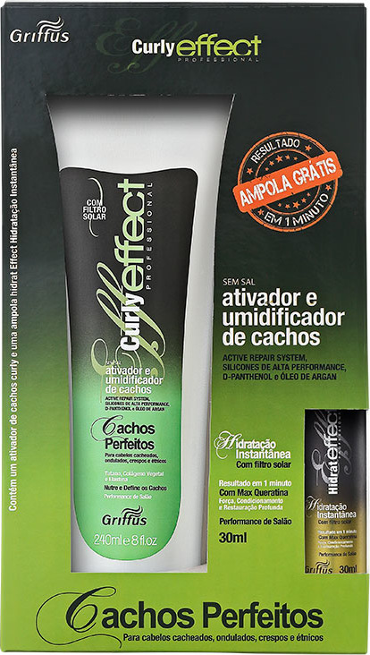 Griffus Curly Effect - Duo Kit (2 Produtos)