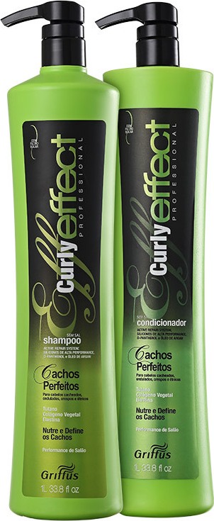 Griffus Curly Effect Duo Kit Professional (2 Produtos)