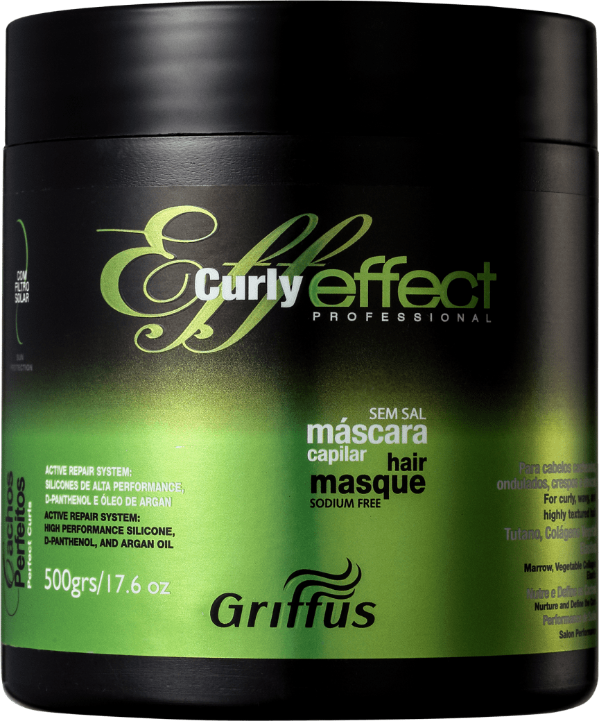 Griffus Curly Effect - Máscara 500g