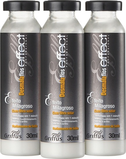 Griffus Desmaia Fios Effect - Ampola de Tratamento 3X30ml