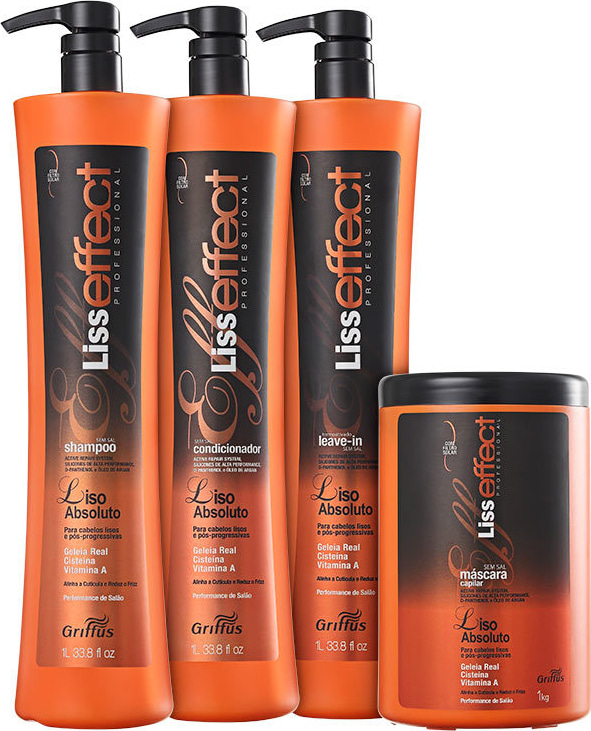Griffus Liss Effect Complete Kit (4 Produtos)
