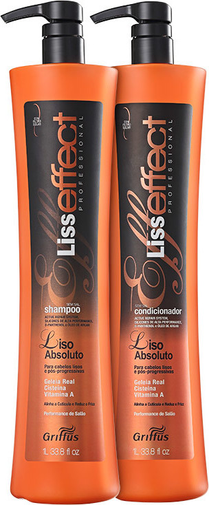 Griffus Liss Effect Duo Kit (2 Produtos)