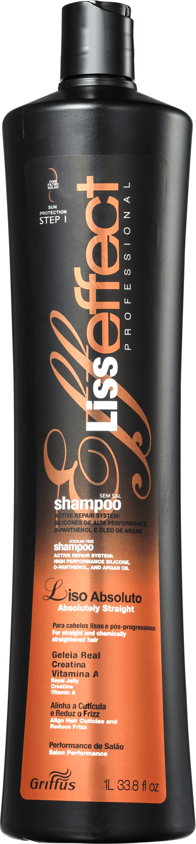 Griffus Liss Effect - Shampoo 1000ml
