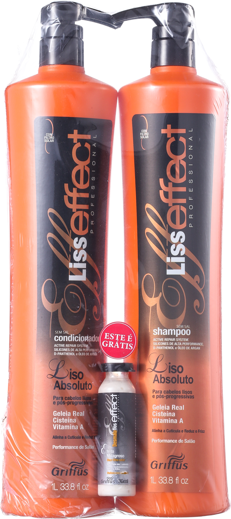 Griffus Liss Effect - Trio Kit (3 Produtos)