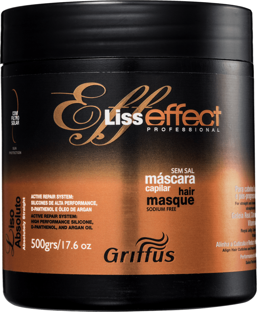 Griffus Liss Effects - Máscara 500g