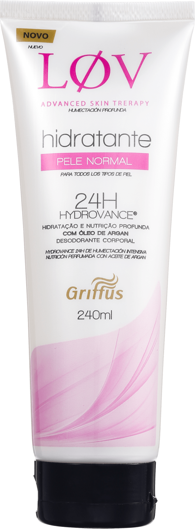 Griffus Lov Pele Normal - Hidratante Corporal 240ml