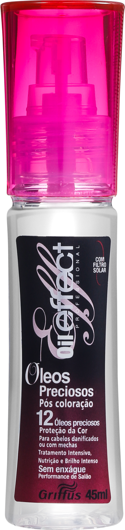 Griffus Oil Effect - Óleo Pós-Coloração 45ml