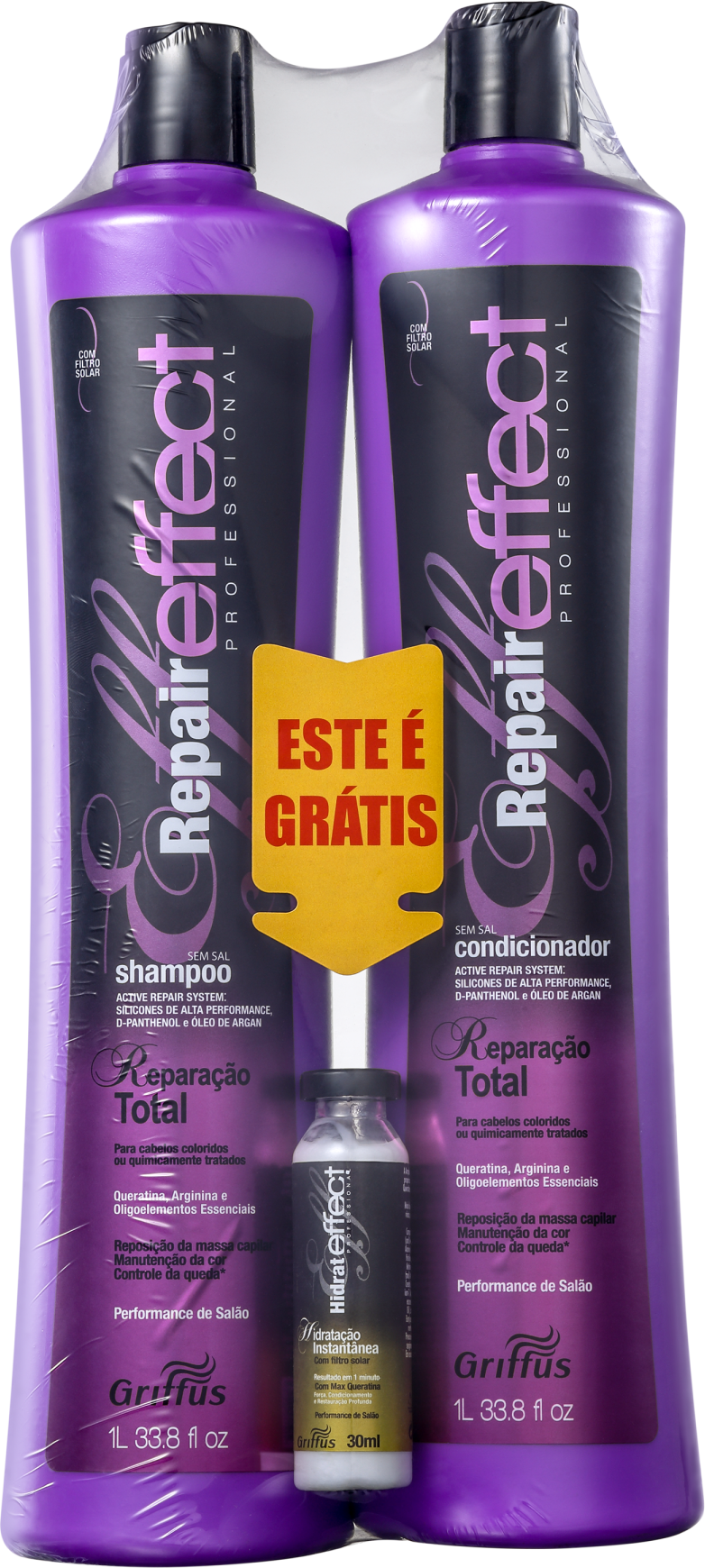 Griffus Repair Effect Kit (3 Produtos)