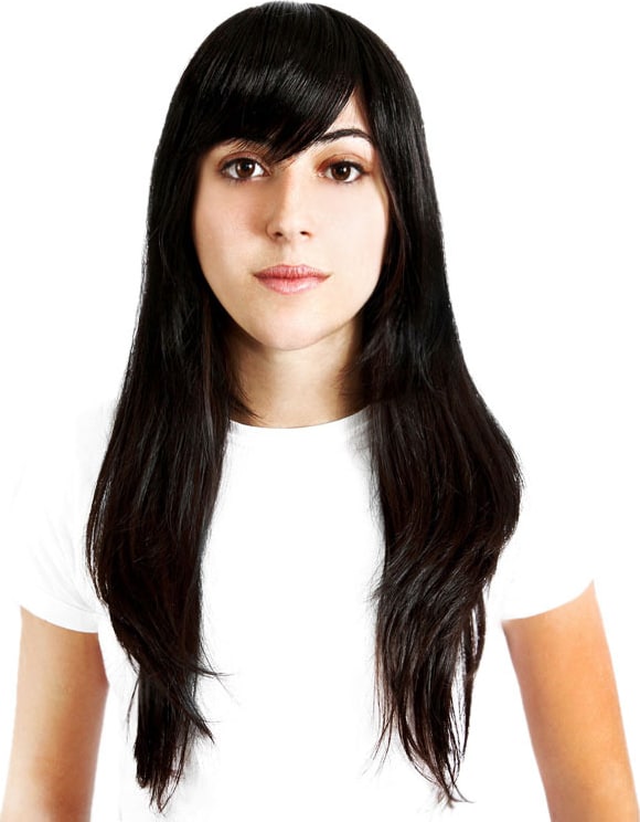 Hairdo Franja - Preto