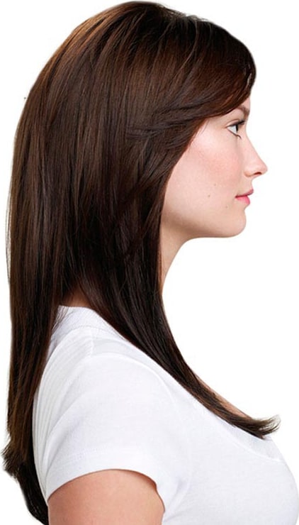 Hairdo Liso em Camadas - Chocolate 48 Cm