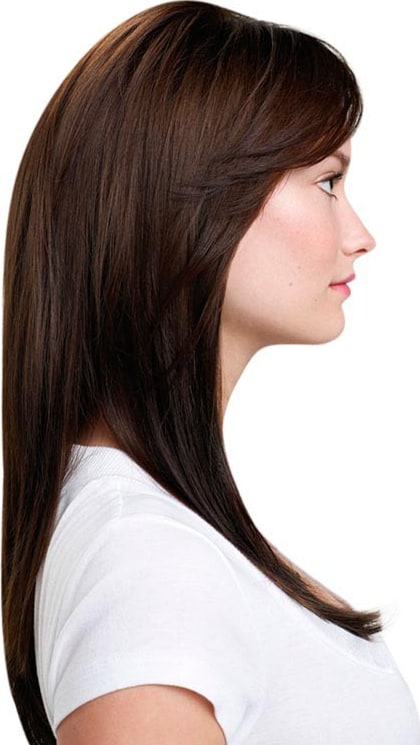 Hairdo Liso em Camadas - Chocolate 63 Cm